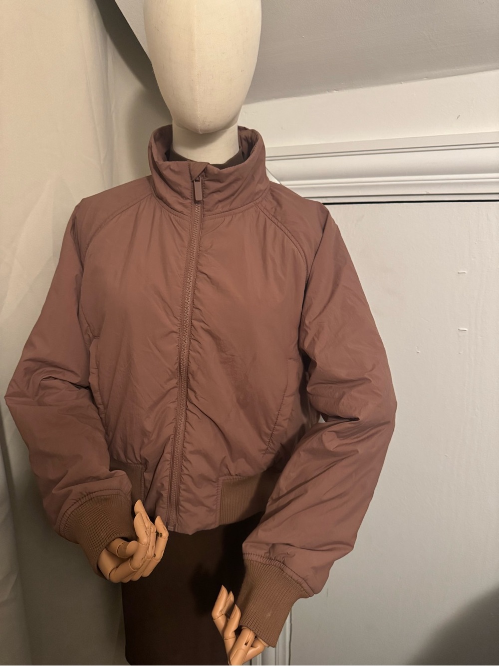 Old Navy Mauve Bomber Jacket
